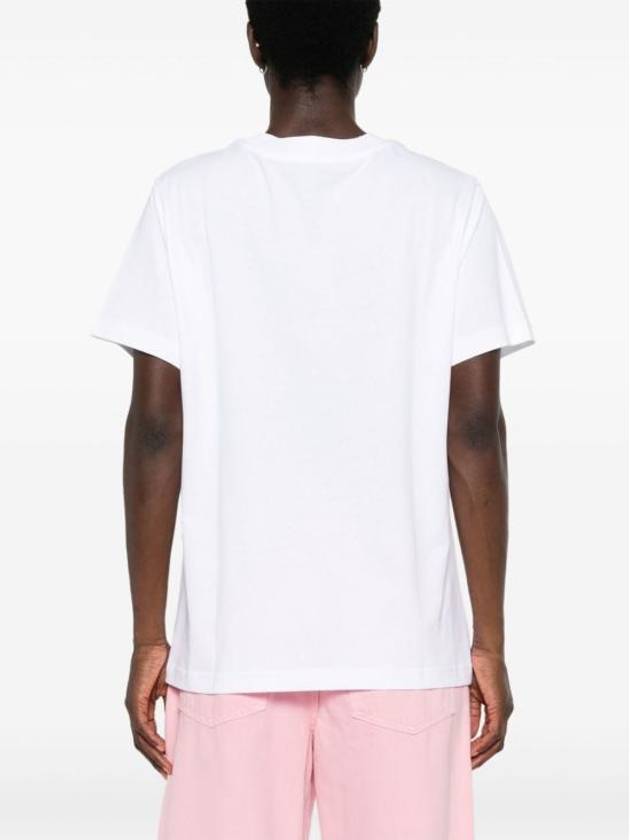 Standard Brode Logo Short Sleeve T-Shirt White - A.P.C. - BALAAN 6