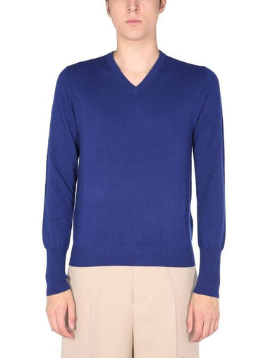 Ballantyne V-Neck Sweater - BALLANTYNE - BALAAN 1