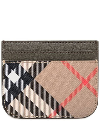 Burberry Essential Sandon Card Holder - BURBERRY - BALAAN 2