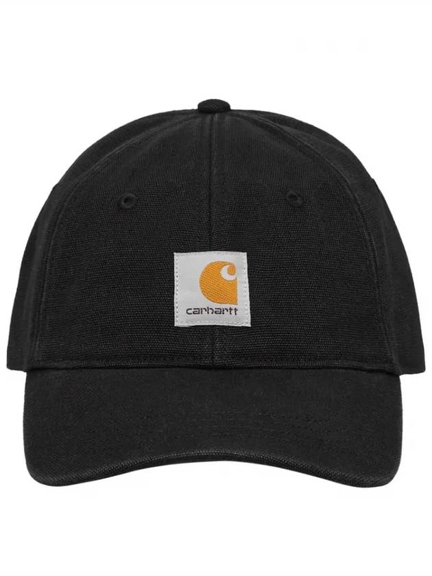 Icon Ball Cap Black - CARHARTT WIP - BALAAN 1