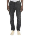 Men's River Used Jeans Black - ACNE STUDIOS - BALAAN 2