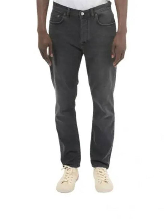 Men's River Used Jeans Black - ACNE STUDIOS - BALAAN 2