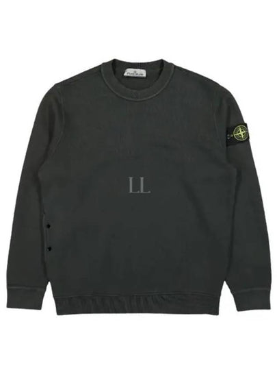 Compass Badge Sweatshirt Grey - STONE ISLAND - BALAAN 2