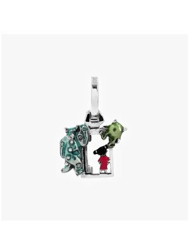 Pixar Monsters Inc. Door Dangle Bracelet Charm Silver - PANDORA - BALAAN 5