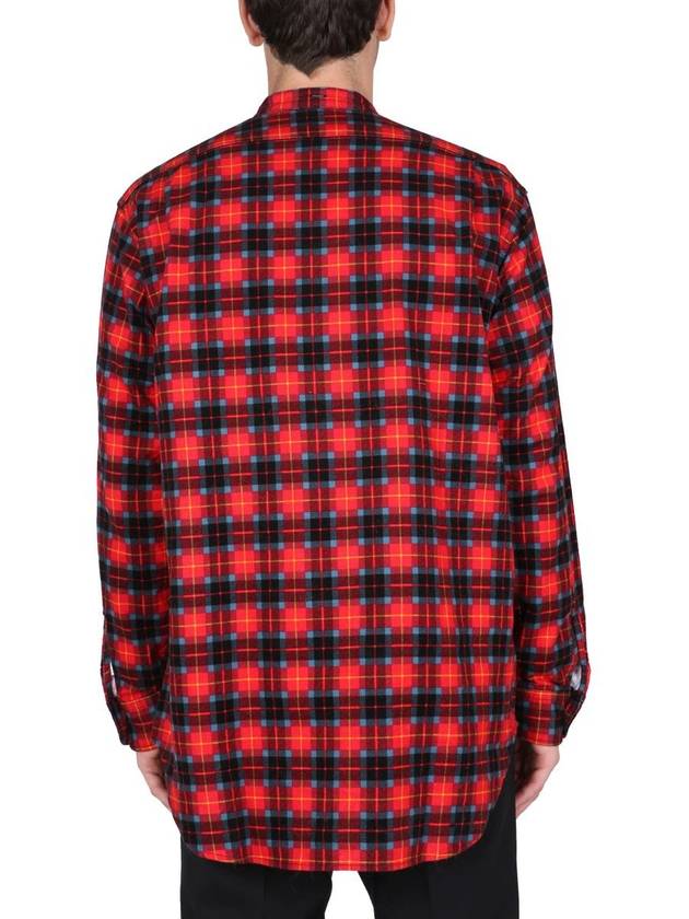 Engineered Garments Shirt With Tartan Pattern - ENGINEERED GARMENTS - BALAAN 3