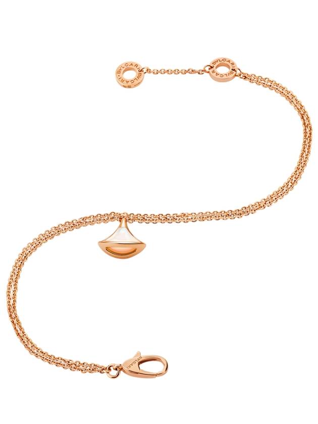 Divas Dream Mother-Of-Pearl Bracelet Rose Gold - BVLGARI - BALAAN 3