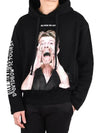 Bowie Barcode Over Hooded Sweatshirt NUS19295 - IH NOM UH NIT - BALAAN 2