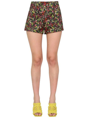 FLORAL PATTERN SHORTS - PHILOSOPHY DI LORENZO SERAFINI - BALAAN 1