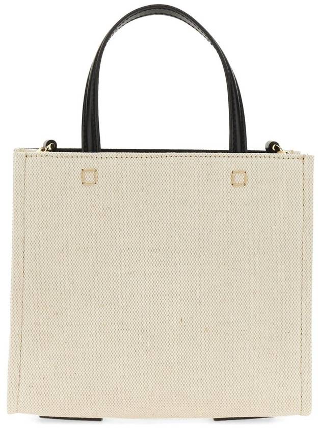 Canvas Tote Bag Beige - GIVENCHY - BALAAN 5