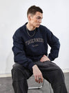 Graffiti Sweatshirt Navy - VOYONN - BALAAN 10