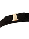 Vara Bow Headband Black - SALVATORE FERRAGAMO - BALAAN 4