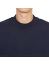 Alexandre Mattiussi Embroidered Logo Sweatshirt Navy - AMI - BALAAN 7