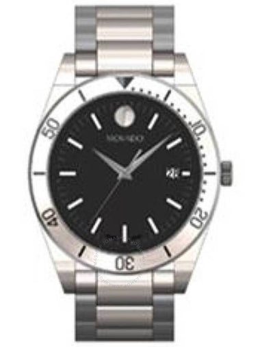 Movado Sport Quartz Black Dial Men's Watch 607990 - MOVADO - BALAAN 1