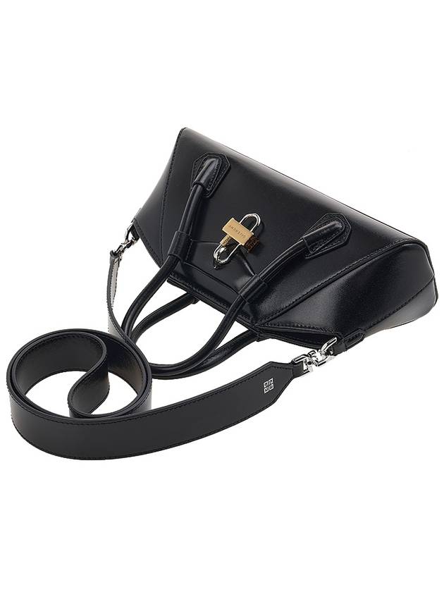 Antigona Small Stretch Tote Bag Black - GIVENCHY - BALAAN 5