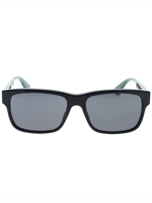 Sunglasses GG0340S 006 BLACK - GUCCI - BALAAN 2