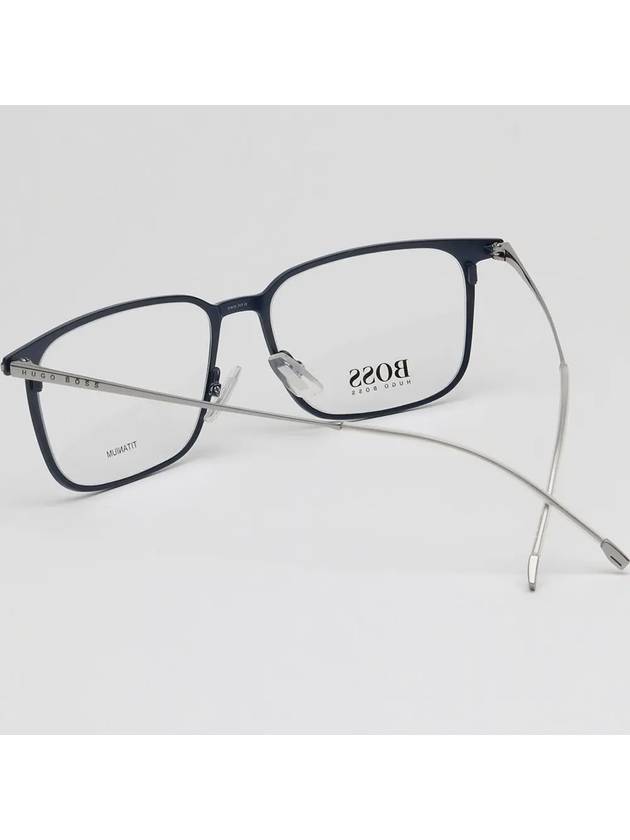 Hugo Boss titanium glasses frame BOSS1253 FLL square ultra light - HUGO BOSS - BALAAN 4