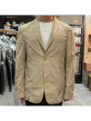 High Density Nylon Tech Patch Pocket Sports Jacket Khaki - THOM BROWNE - BALAAN 3