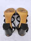 Daol Sangin Store CC Chain Strap Sandals G32883 Condition A - CHANEL - BALAAN 4