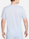 Dri Fit Miler Running Short Sleeve T-shirt Light Blue - NIKE - BALAAN 3