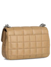 Soho Small Quilted Leather Shoulder Bag Beige - MICHAEL KORS - BALAAN 5