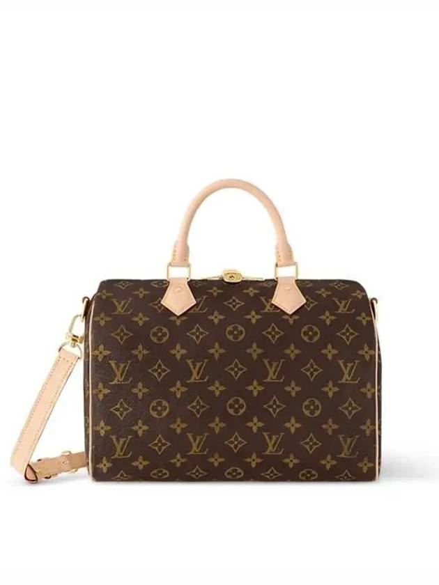 Speedy Bandouliere 30 Tote Bag Brown - LOUIS VUITTON - BALAAN 2