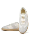 Signature Low Top Sneakers Mascarpone - SALVATORE FERRAGAMO - BALAAN 4