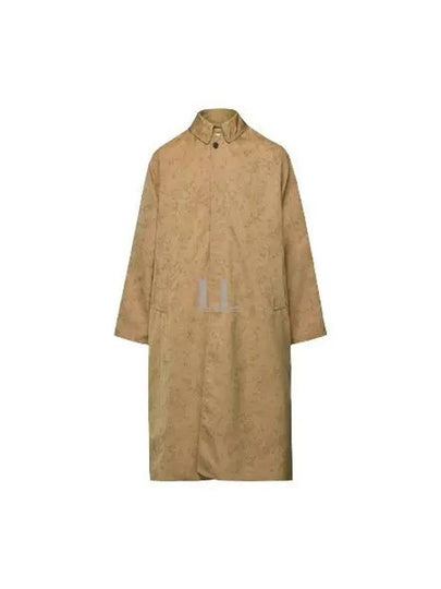 Cotton Faille Trench Coat Camel - MAISON MARGIELA - BALAAN 2