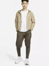 Miler Repel Running Jacket Khaki Light Orewood Brown - NIKE - BALAAN 9