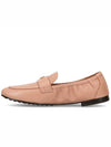 Ballet Double T Napa Leather Loafers Like Beige - TORY BURCH - BALAAN.