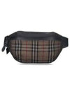 Sony Vintage Check Belt Bag Archive Beige Black - BURBERRY - BALAAN 2