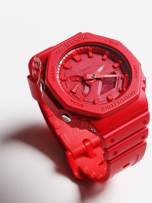 Red Unique Digital Electronic Wristwatch - G-SHOCK - BALAAN 1