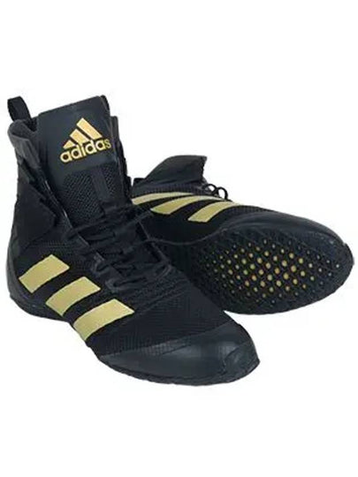 Boxing Speedex 18 High Top Sneakers Black - ADIDAS - BALAAN 2