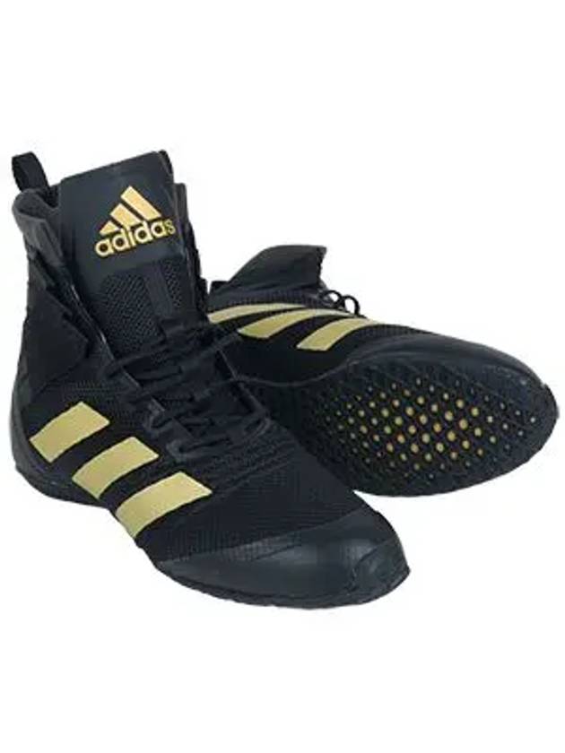 Boxing Speedex 18 High Top Sneakers Black - ADIDAS - BALAAN 3