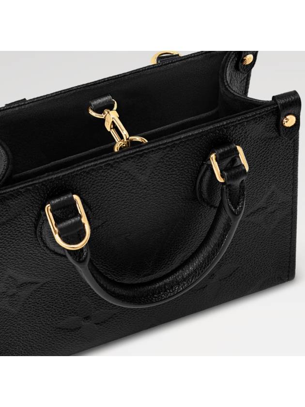 OnTheGo BB Tote Bag Black - LOUIS VUITTON - BALAAN 7