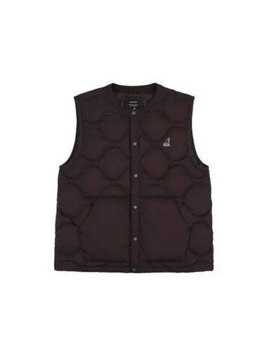 Down gilet 6136 purple - KANGOL - BALAAN 1