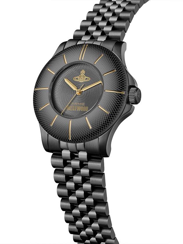 Unisex Metal Watch Walbrook VV309BKBK - VIVIENNE WESTWOOD - BALAAN 4