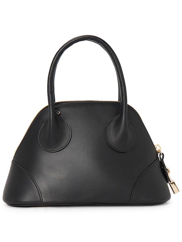 Emma Small Leather Tote Bag Black - A.P.C. - BALAAN 4