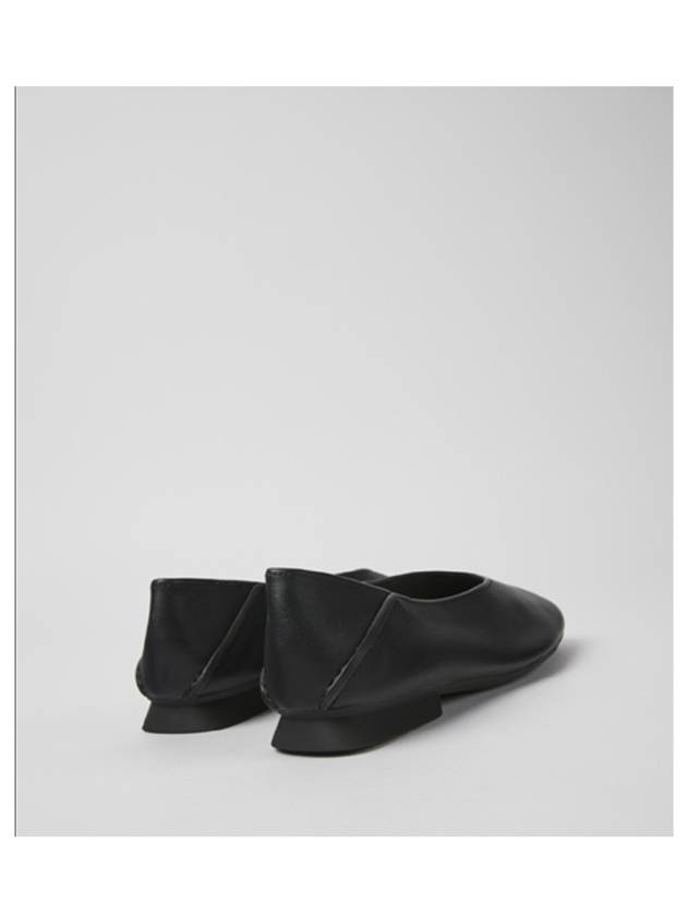 Casi Myra Leather Ballerinas Black - CAMPER - BALAAN 3