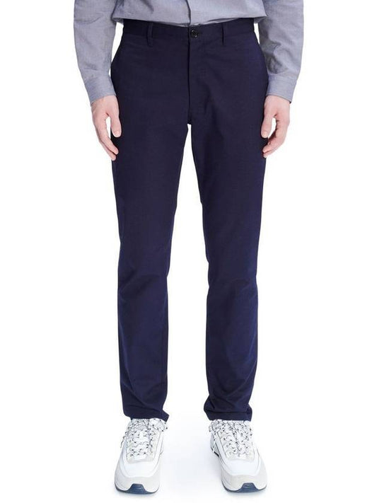 Classic Chino Straight Pants Navy - A.P.C. - BALAAN 1