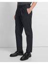 Curtis Mid-Rise Tapered Straight Pants Black - THEORY - BALAAN 3