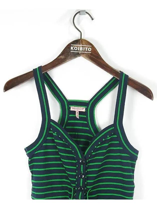 Smith Market Striped Tank Top Women s Clothing - JUICY COUTURE - BALAAN 2