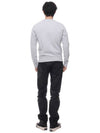 Fox Head Patch Regular Sweatshirt Light Grey Melange - MAISON KITSUNE - BALAAN 6