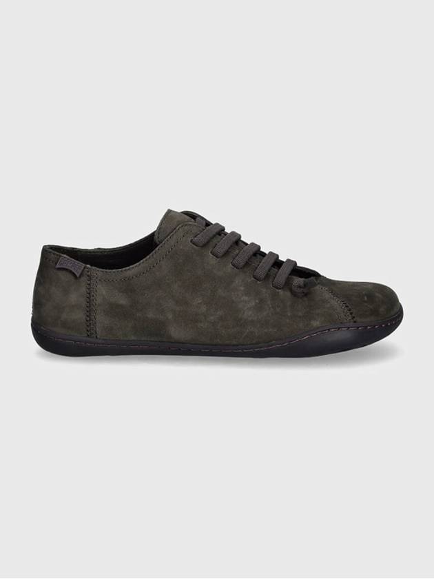 Nubuck Low-Top Sneakers Grey - CAMPER - BALAAN 3