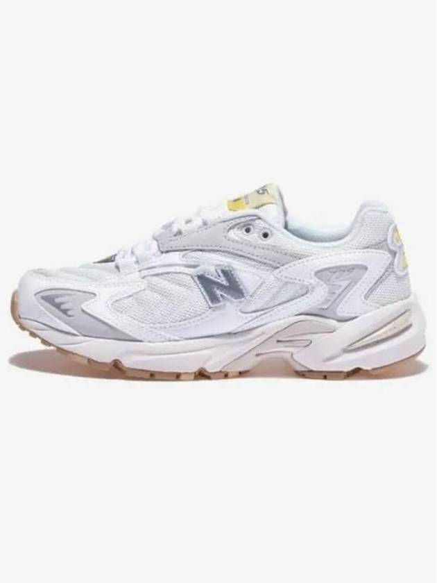 725 Low Top Sneakers Grey White - NEW BALANCE - BALAAN 2