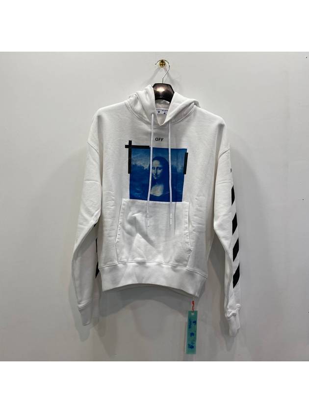 Mona Lisa Painting Hood White - OFF WHITE - BALAAN 4