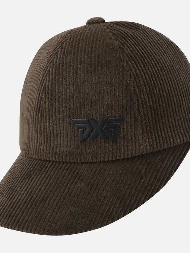 golf ribbon corduroy cap - PXG - BALAAN 4