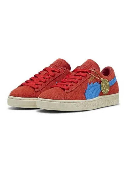 Suede Low Top Sneakers Red - PUMA - BALAAN 2