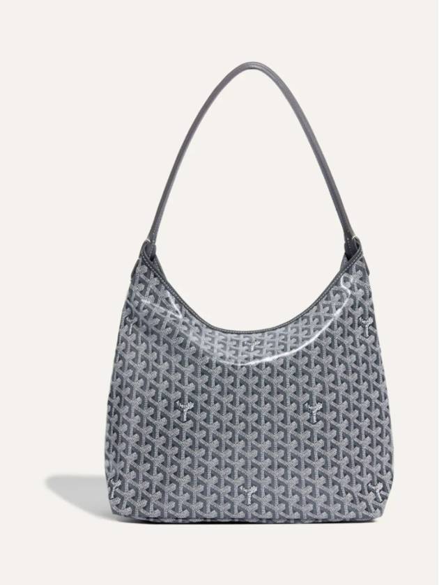 Bohème PM Hobo Shoulder Bag Grey - GOYARD - BALAAN 3