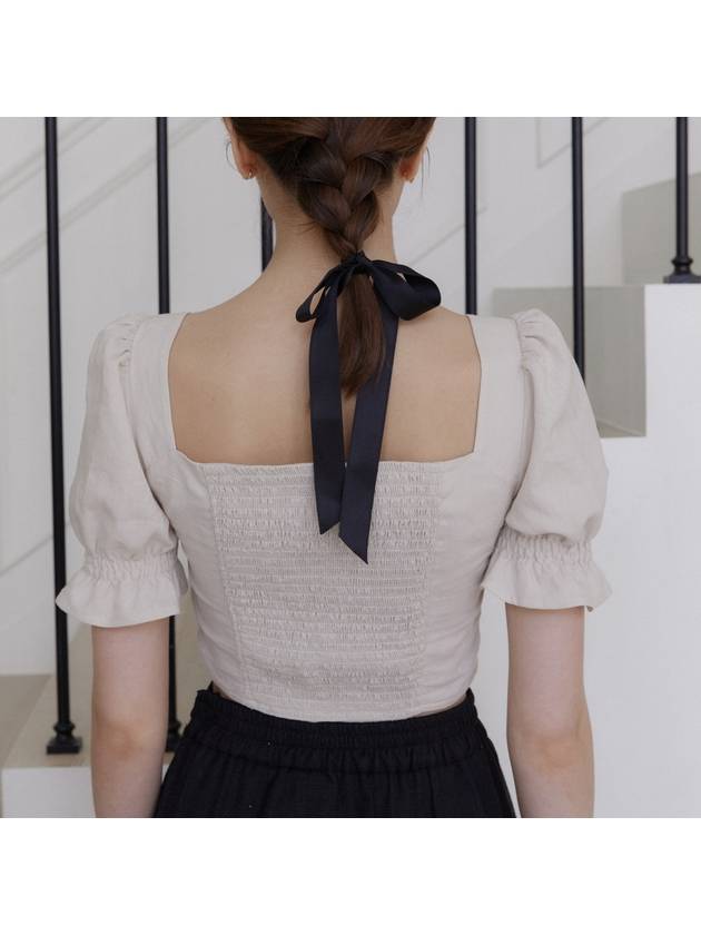 Romantic Frill Corset Blouse - NARU KANG - BALAAN 5