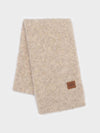 BOOKLE MUFFLER BEIGE - RECLOW - BALAAN 2